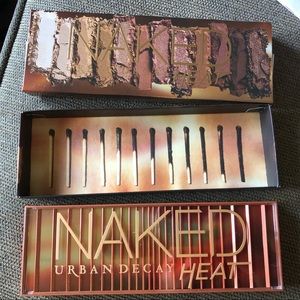 NWT New Urban Decay Naked Heat Eyeshadow Palette